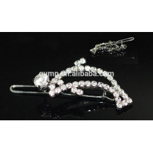 Qualitätsrhinestone Hairclip Mädchen-Kristallhaar-Schmucksachen